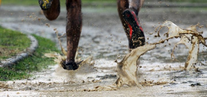 cross country running